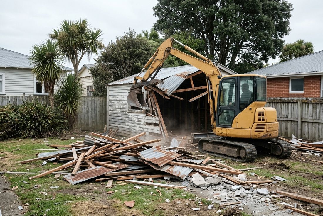 Demolition Tauranga