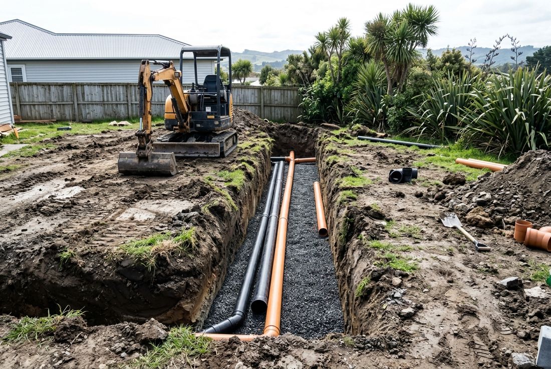 Drain Laying Tauranga