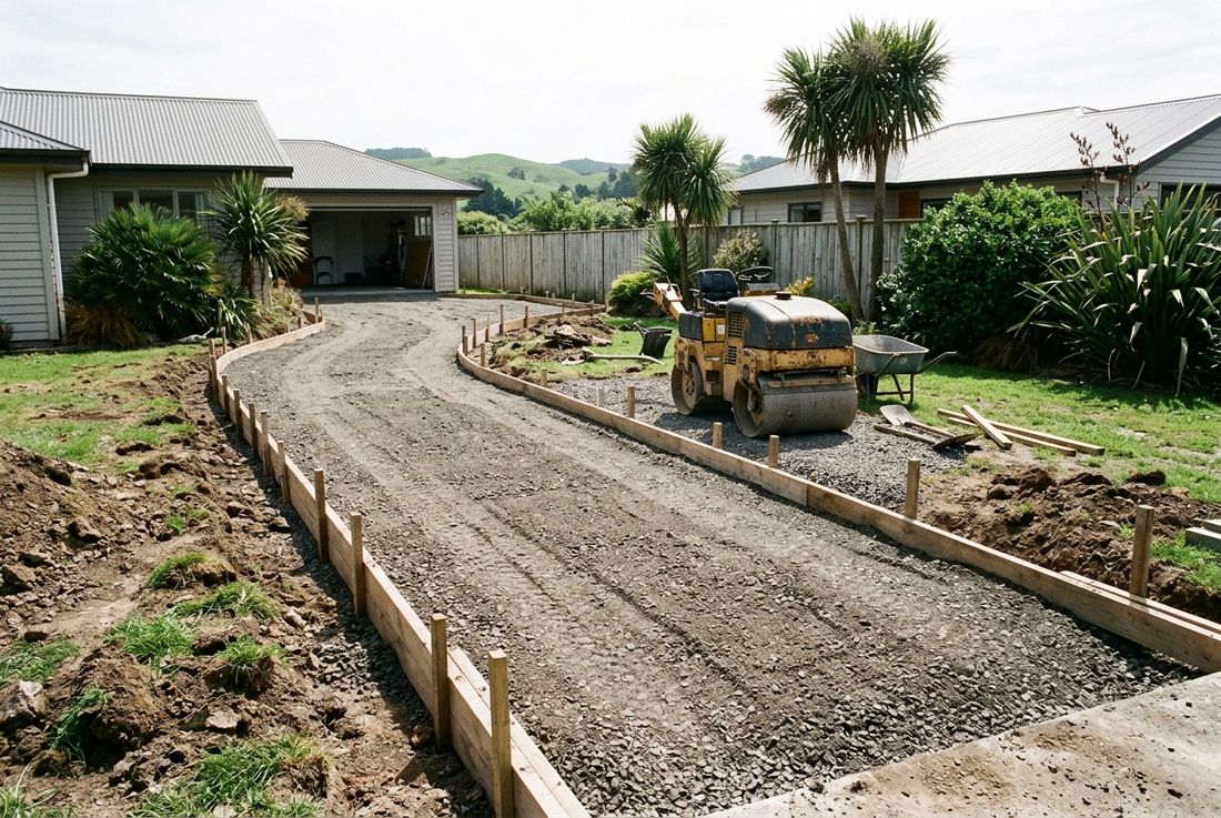 Driveway Preparation Tauranga