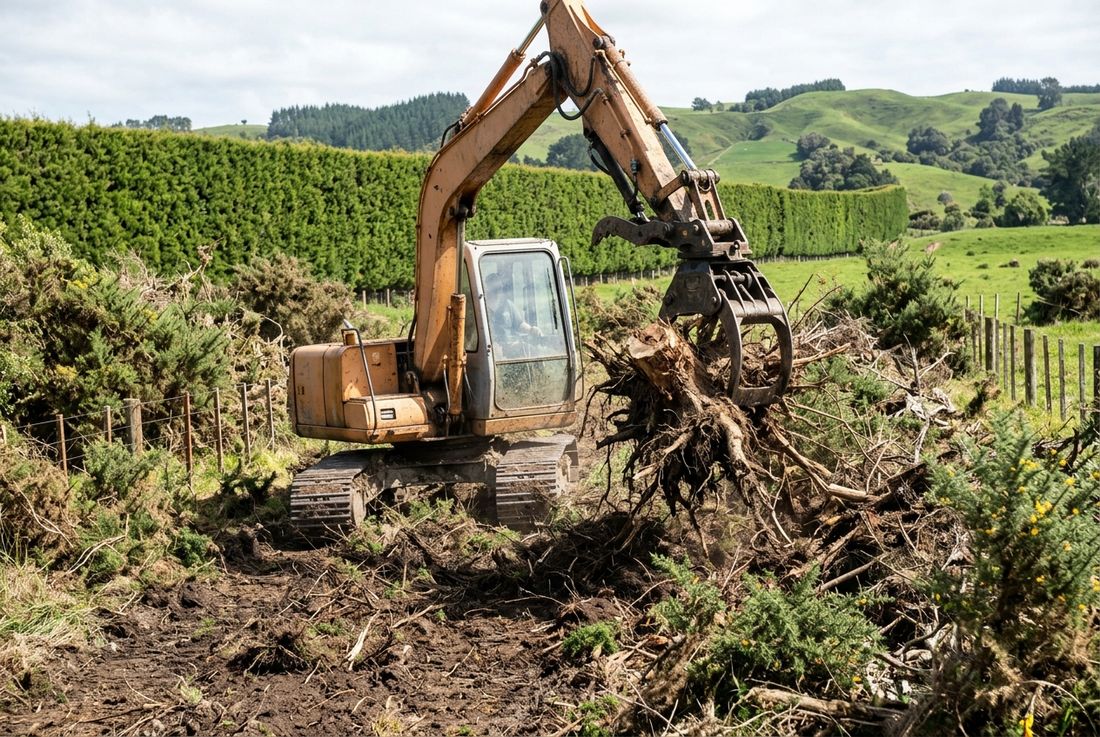 Land Clearing Tauranga