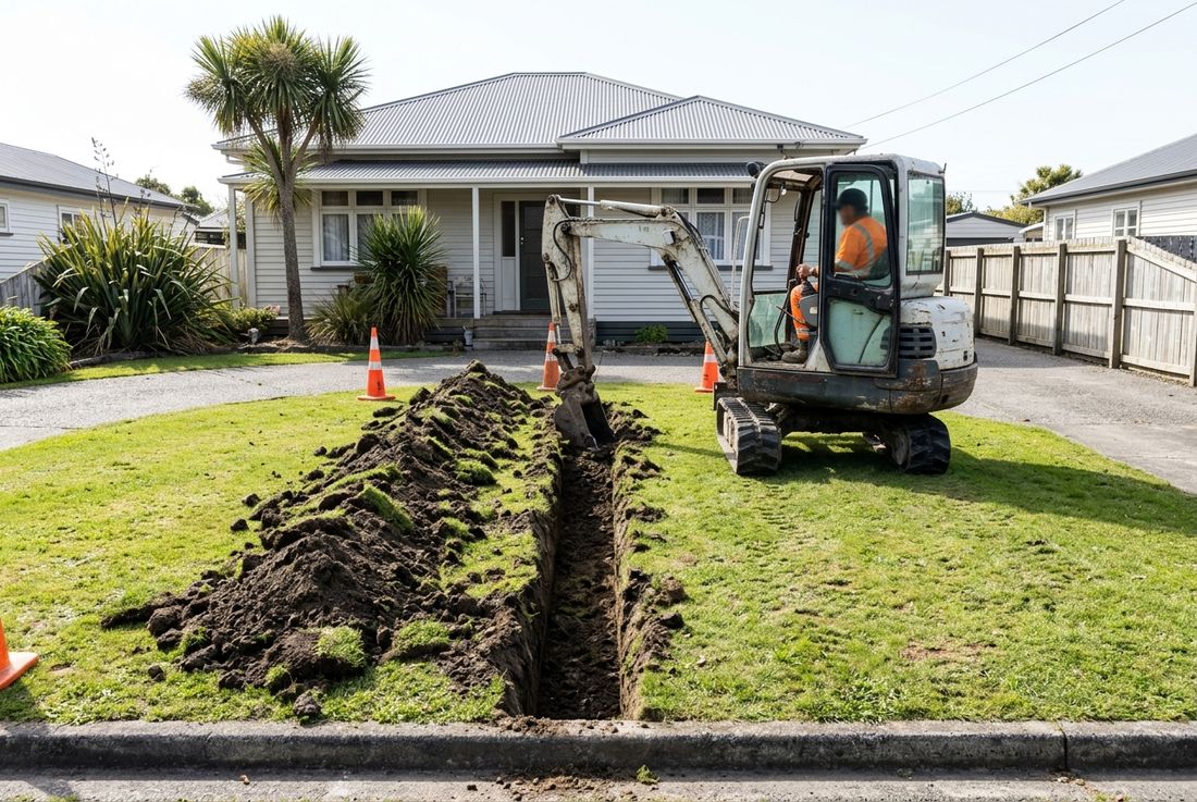 Trenching Tauranga